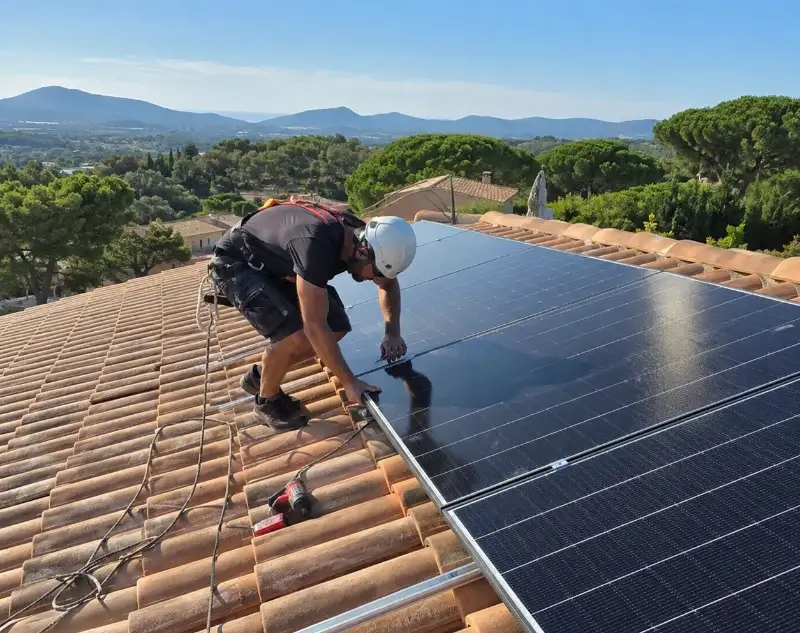 Installateur panneaux solaires L'Union — pose photovoltaïque sur toiture