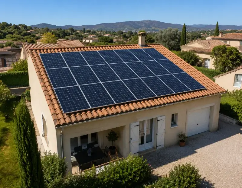Prime à l'autoconsommation panneaux solaires L'Union — aide financière de l'État